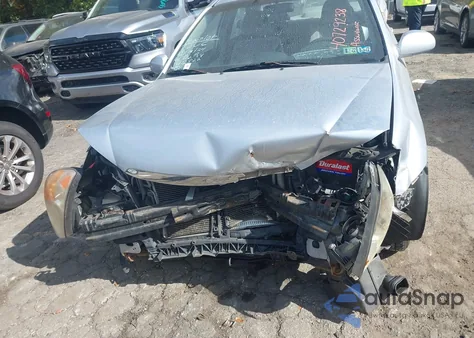 2007 Kia Spectra Ex from USA, damaged, VIN KNAFE121075453150